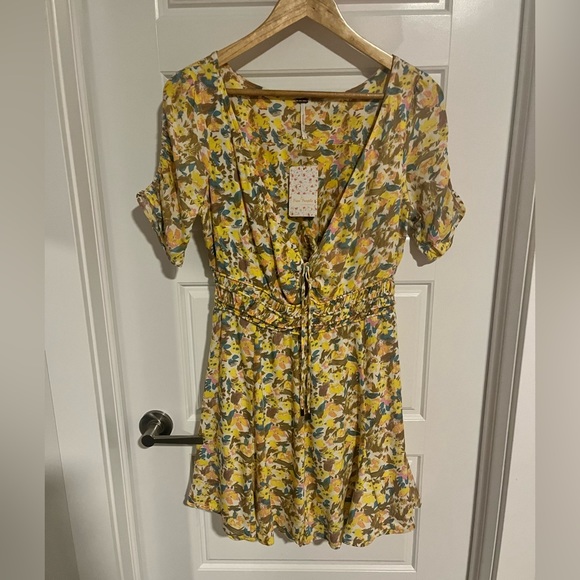 Free People Forget Me Not Mini Dress - Picture 4 of 4